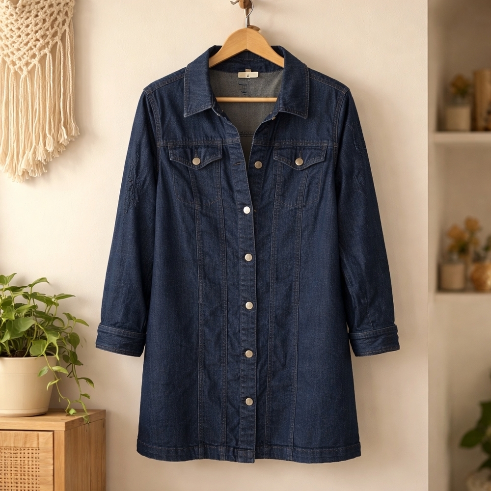 West Port Jean Jacket